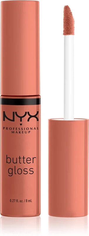 NYX Professional Makeup Butter lucidalabbra colore 45 Sugar High 8 ml