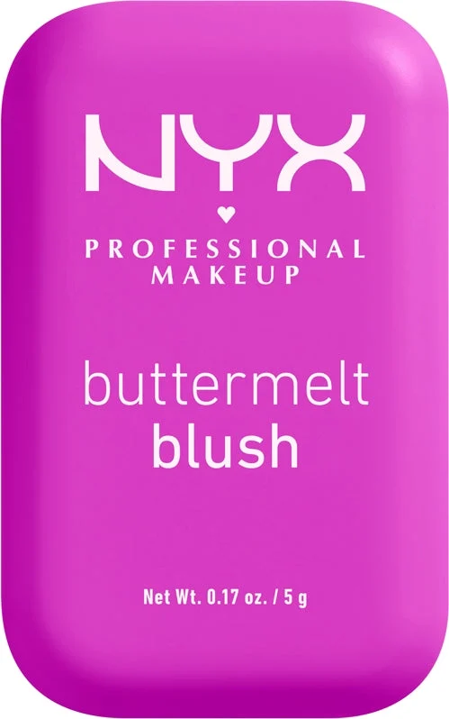 NYX Professional Makeup Buttermelt blush in polvere colore 12 All The Butta 5 g