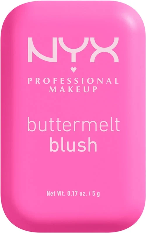 NYX Professional Makeup Buttermelt Blush in polvere colore 01 My Butta Half 5 g
