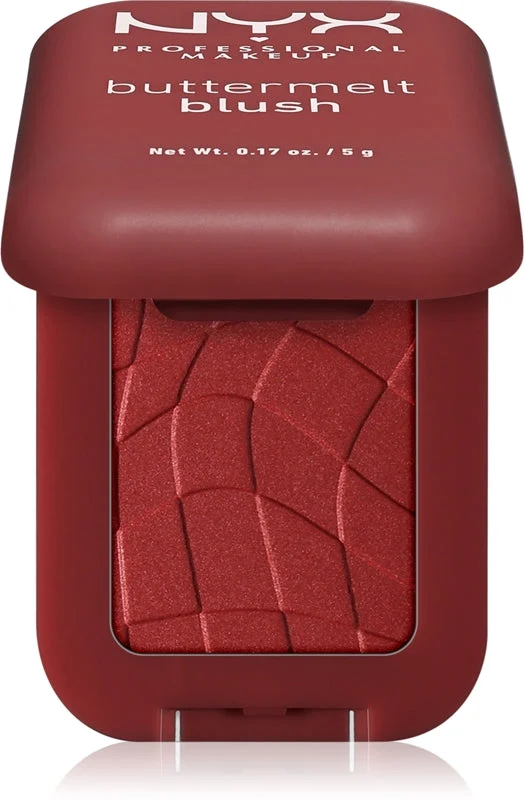 NYX Professional Makeup Buttermelt Blush in polvere colore 10 Back and Butta 5 g