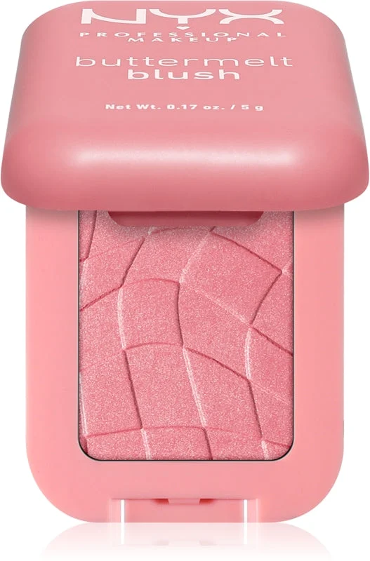 NYX Professional Makeup Buttermelt Blush in polvere colore 02 Butta Together 5 g