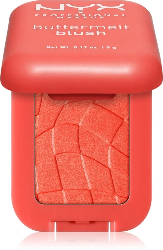 NYX Professional Makeup Buttermelt Blush in polvere colore 05 Had Butta 5 g