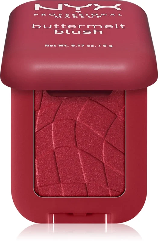 NYX Professional Makeup Buttermelt Blush in polvere colore 11 Butta Than Before 5 g