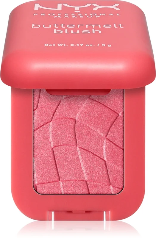 NYX Professional Makeup Buttermelt Blush in polvere colore 08 Gettin Butta 5 g