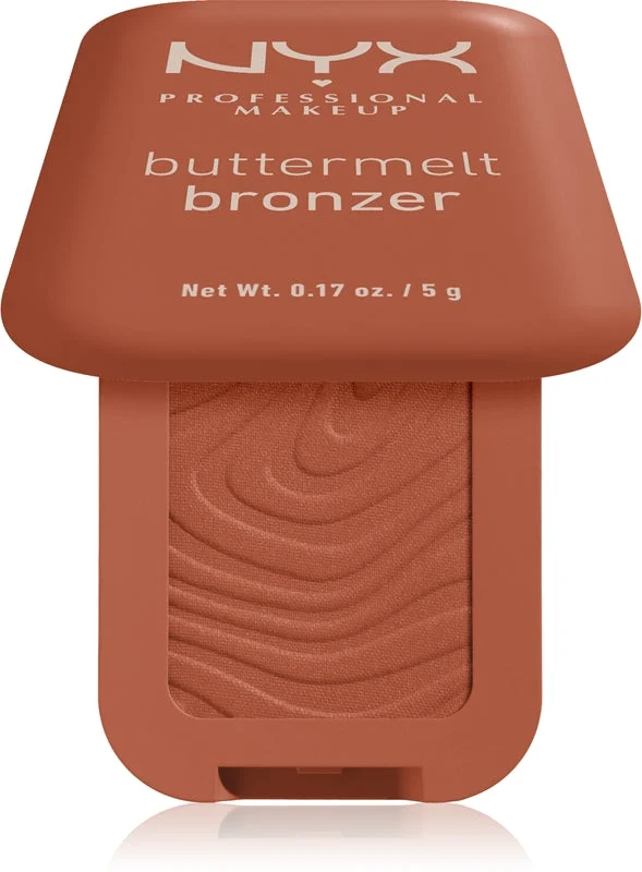NYX Professional Makeup Buttermelt Bronzer in crema colore 5 g chiaro
