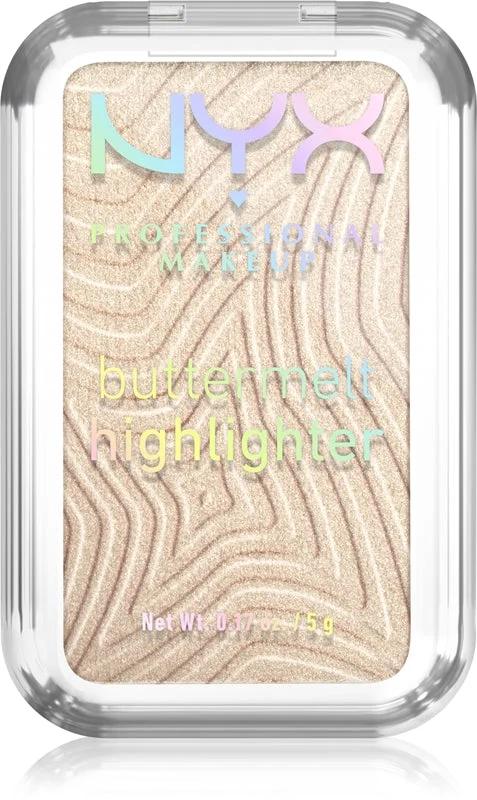 NYX Professional Makeup Buttermelt illuminante colore 5 g chiaro