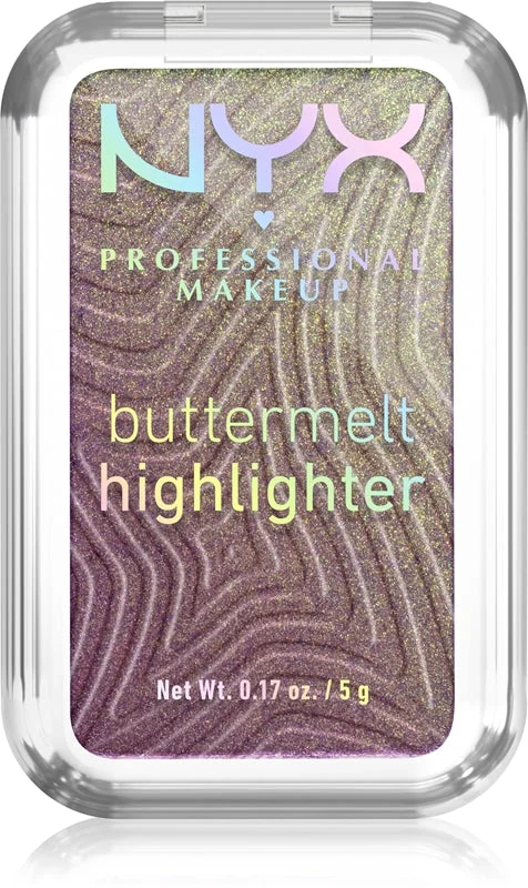 NYX Professional Makeup Buttermelt illuminante colore 5 g verde