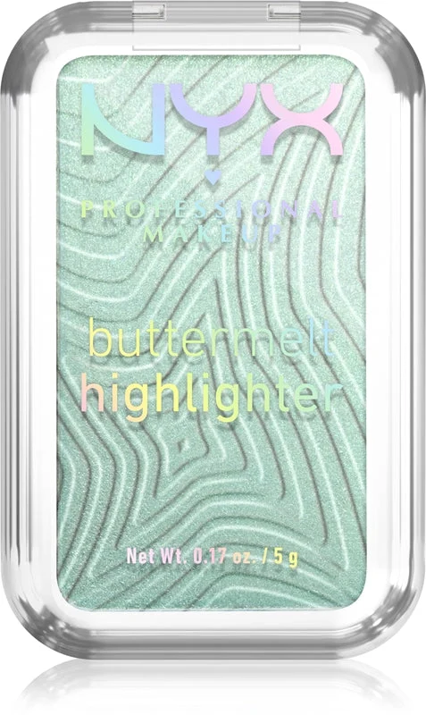 NYX Professional Makeup Buttermelt illuminante colore Butta Mint 5 g