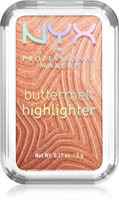 NYX Professional Makeup Buttermelt illuminante colore 5 g rosso