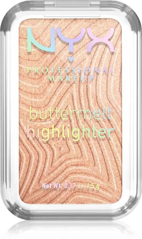 NYX Professional Makeup Buttermelt illuminante colore 5 g arancio