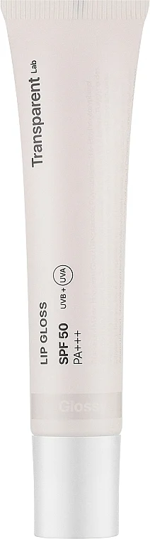Transparent Lab Lip Gloss