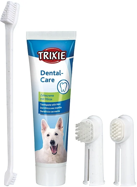 Set per la cura dentale dei cani