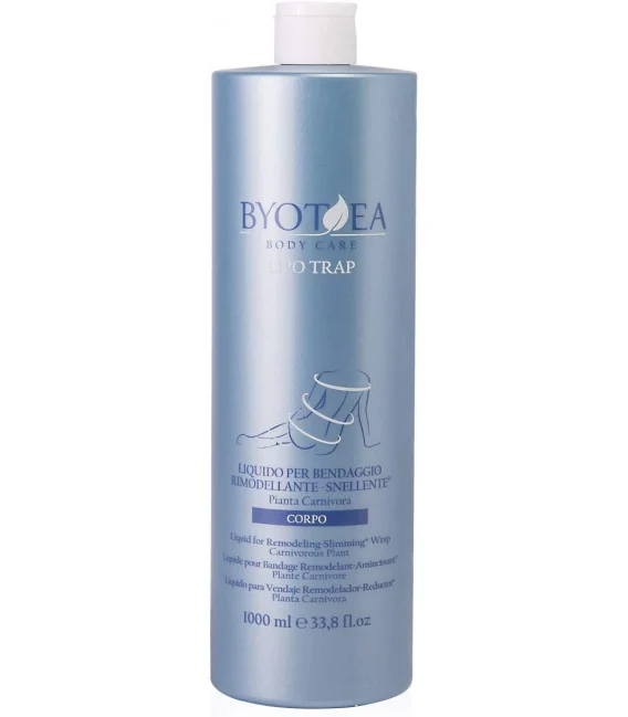 Byothea Lipo Trap Liquido per Bendaggio Rimodellante 1000ML