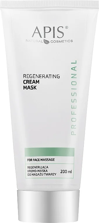 Crema-maschera rigenerante per massaggio viso