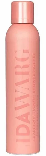 Mousse doccia floreale