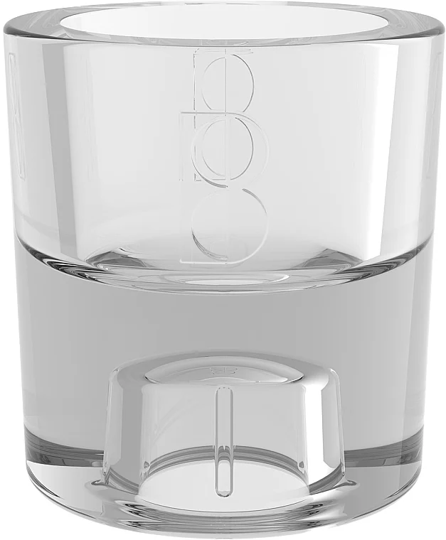 Portacandele in vetro, dimensioni 65x61 mm
