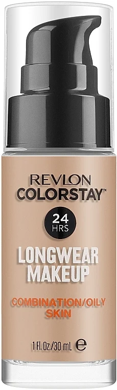 Revlon ColorStay Longwear Mekeup Vitamin E Combination/Oily Skin SPF 15