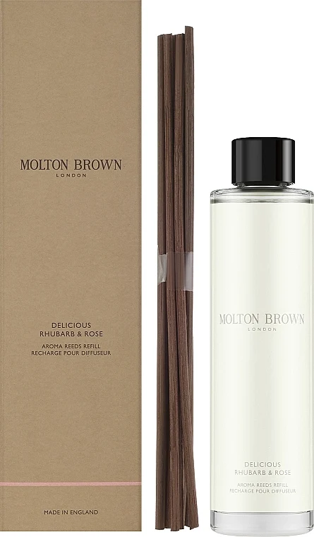 Molton Brown Delicious Rhubarb and Rose Aroma Reeds Refill