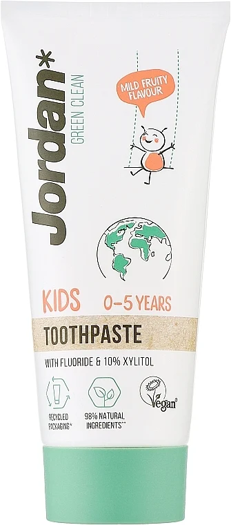 Dentifricio per bambini, 0-5 anni