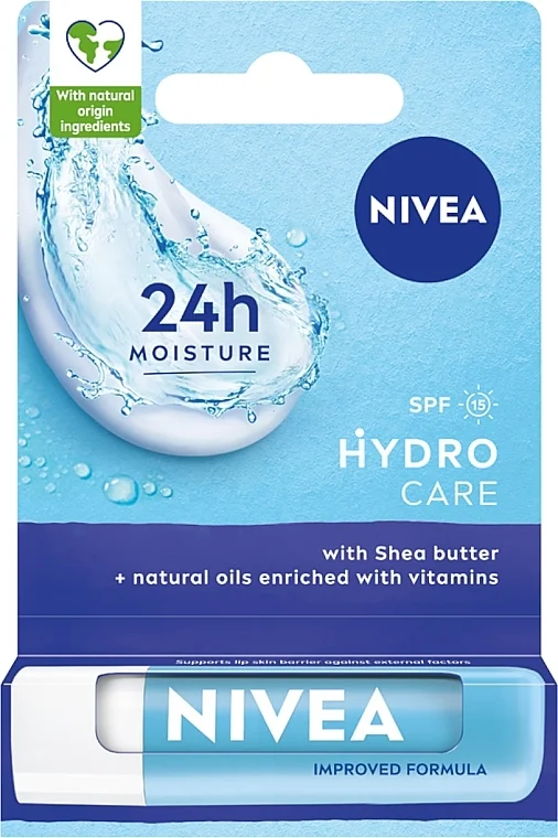 Balsamo labbra "Hidro Care" SPF 15