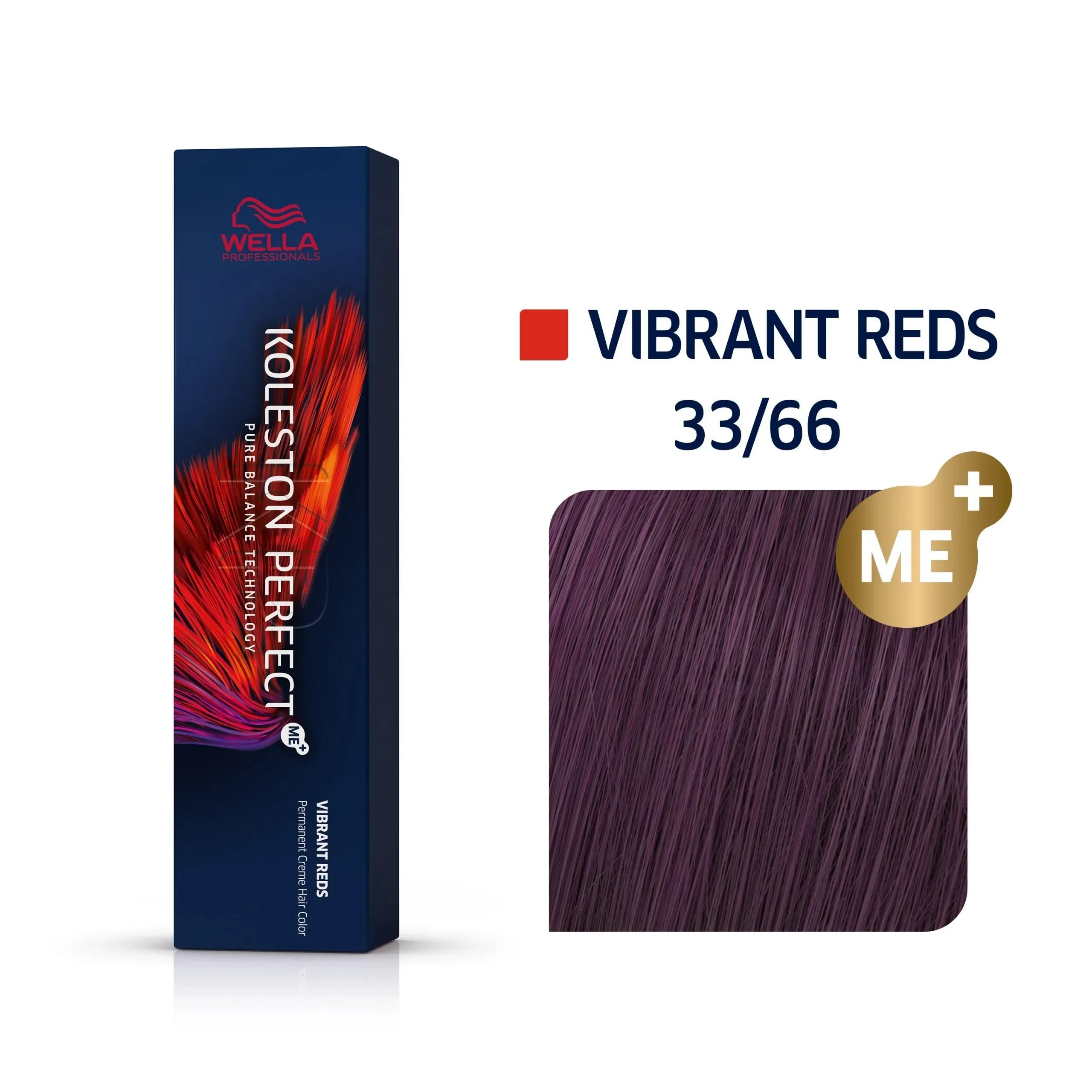 Wella Kp Vibrant Reds 33-66 60 ml