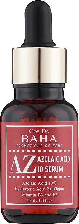 Siero viso con acido azelaico 10%