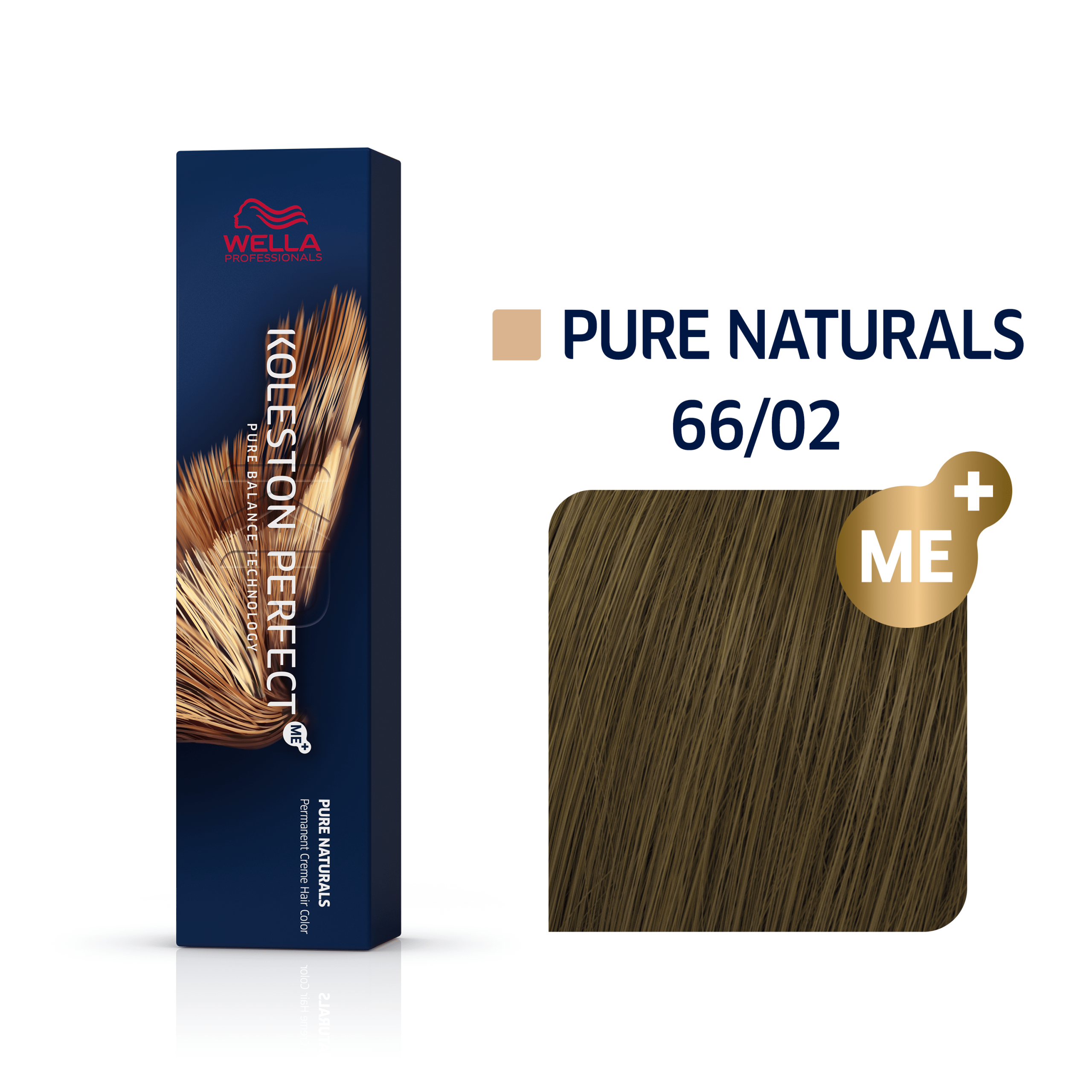 Wella Koleston Perfect Pure Naturals 66-02