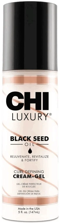Crema-gel per capelli ricci