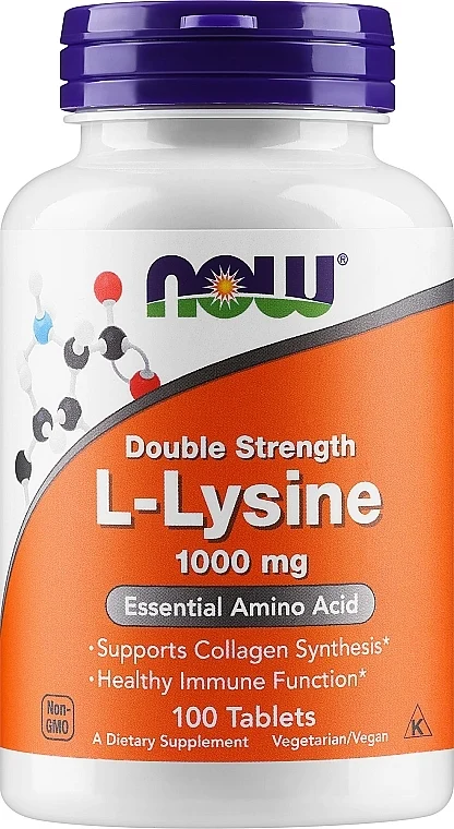 Aminoacido "L-Lisina", 1000 mg