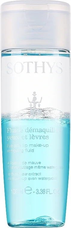 Sothys Eye and Lip Make-Up Removing Fluid