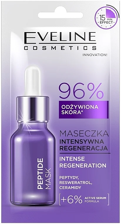 Maschera viso intensiva rigenerante