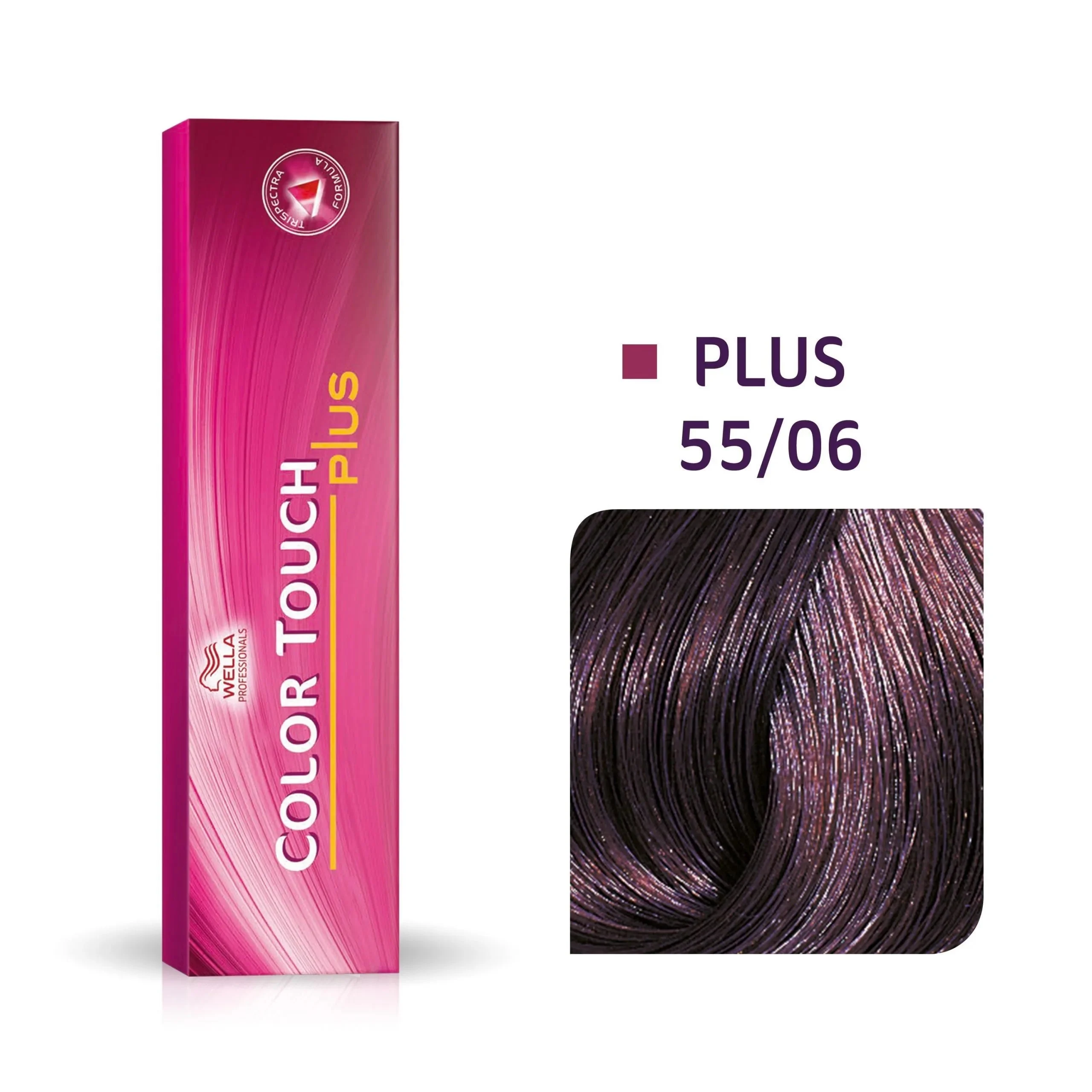 Wella Color Touch Plus 55/06, 60 ml