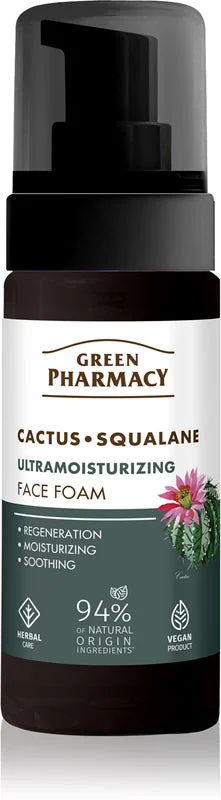 Green Pharmacy Cactus & Squalane mousse idratante 150 ml