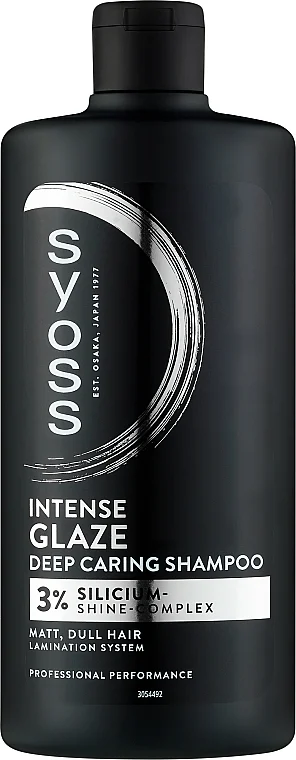 Shampoo per capelli con complesso di silicio al 3%