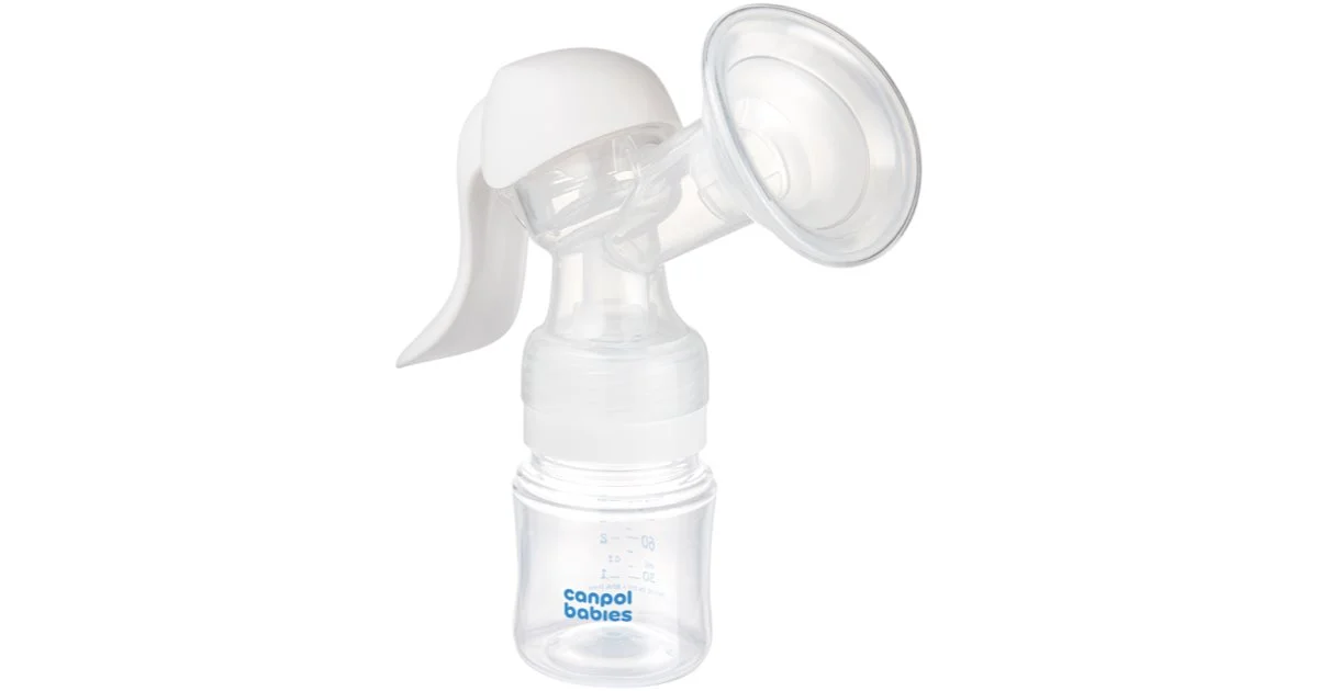 Canpol babies Basic Tiralatte 1 pz