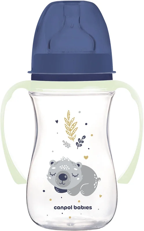 Canpol babies EasyStart Sleepy Koala 240 ml biberon 3 m+ Blue 240 ml
