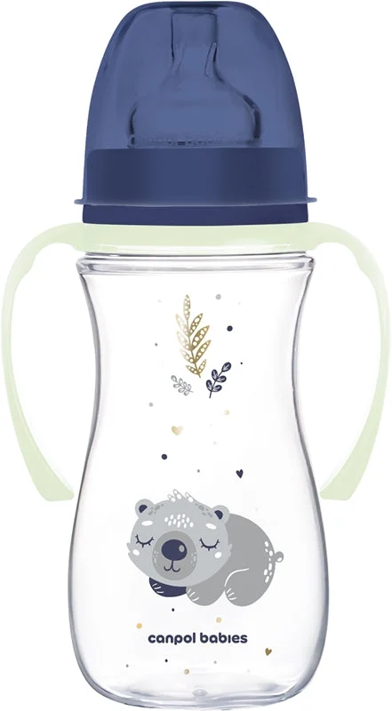 Canpol babies EasyStart Sleepy Koala 300 ml biberon 12 mesi+ Blue 300 ml