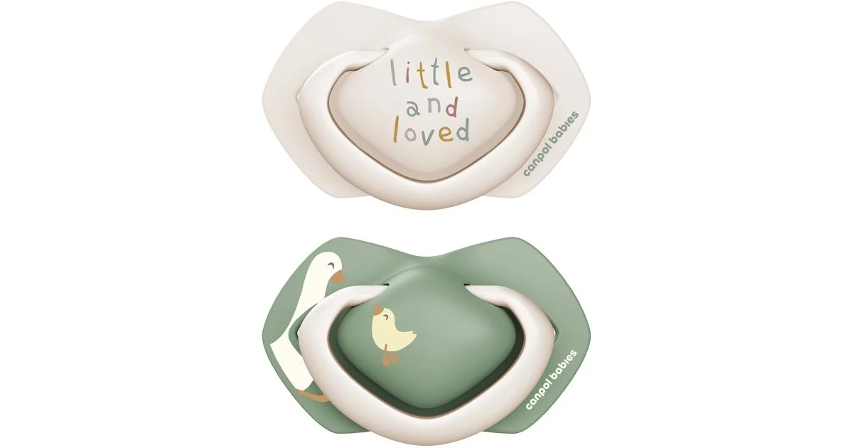 Canpol babies GOOSE ciuccio 6-18m 2 pz