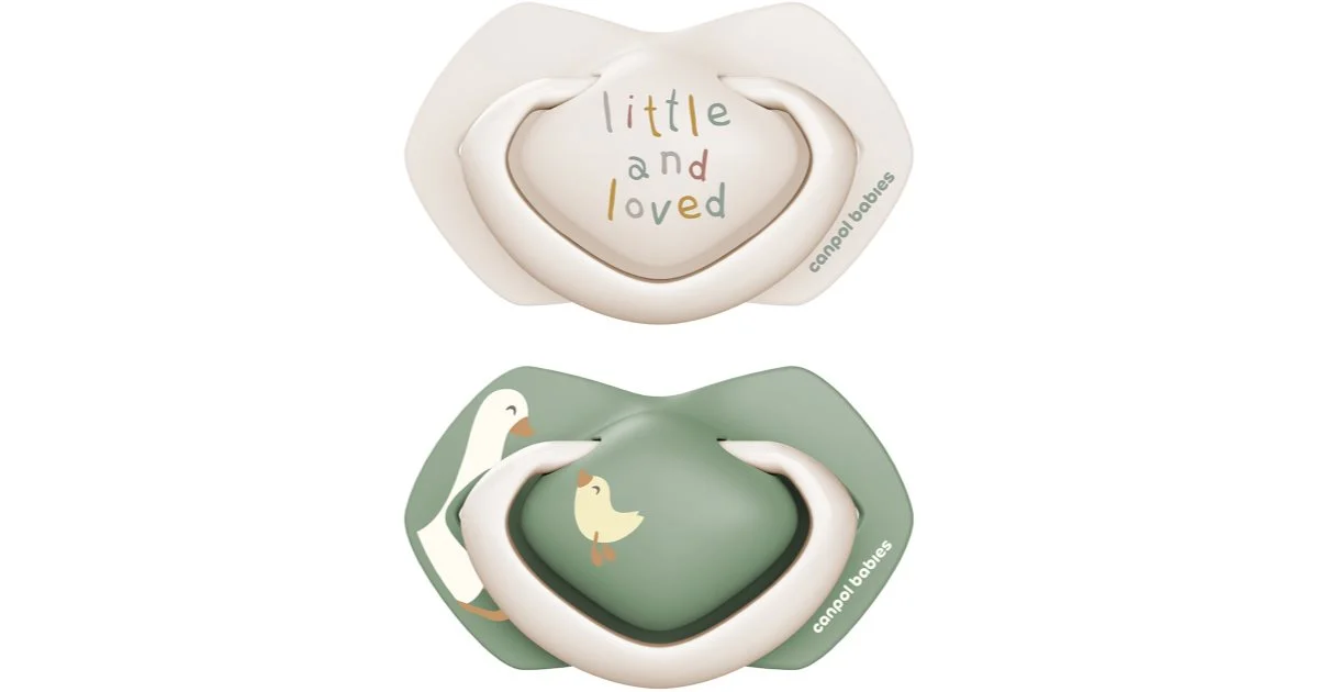 Canpol babies GOOSE ciuccio 0-6mesi 2 pezzi
