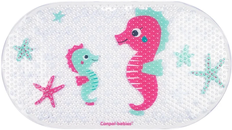 Canpol babies Tappetino da bagno Love&Sea rosa