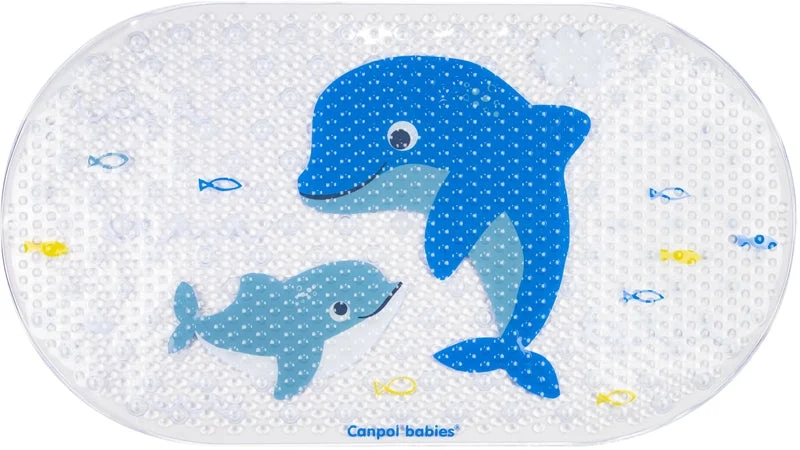Canpol babies Tappetino da bagno Love&Sea blu