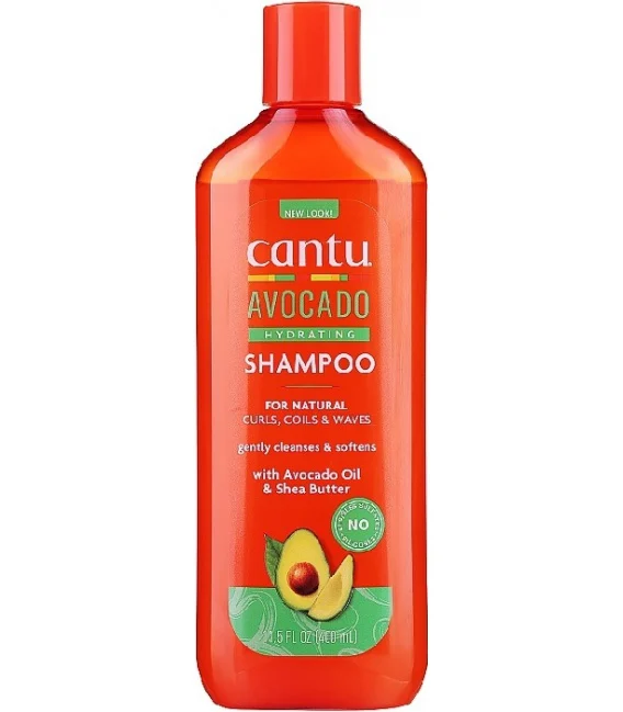 Cantu Avocado Sulfate-Free Shampoo 400ml