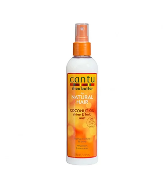 Cantu Shea Butter For Natural Hair Coconut Oil Shine & Hold Mist 237ml