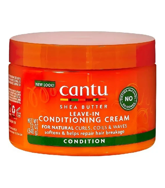 Cantu Shea Butter For Natural Hair Leave-In Conditioning Cream 340g