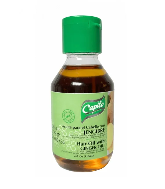 Capilo Ginger Root Oil 118 ml