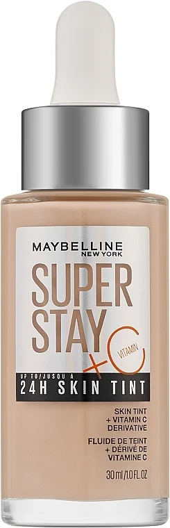 Maybelline Super Stay 24H + Vitamin C Skin Tint