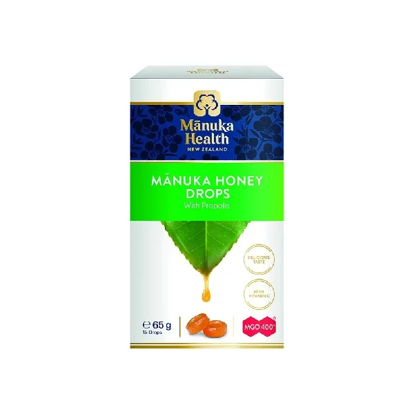 MANUKA HEALTH Caramelle con Miele di Manuka MGO 400+ e Propoli