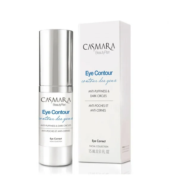 Casmara Eye Contour Anti-Puffiness & Dark Circles 15 ml