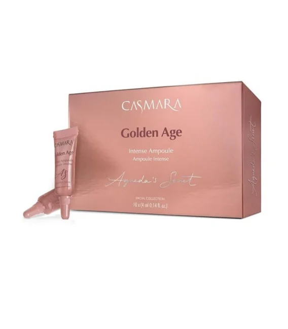 Casmara Golden Age Intense Ampoules Agueda Secret 10x4ml