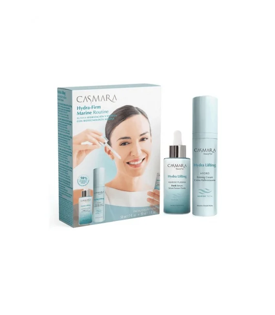 Casmara Hydra-Firm Marine Routine Face Care Set